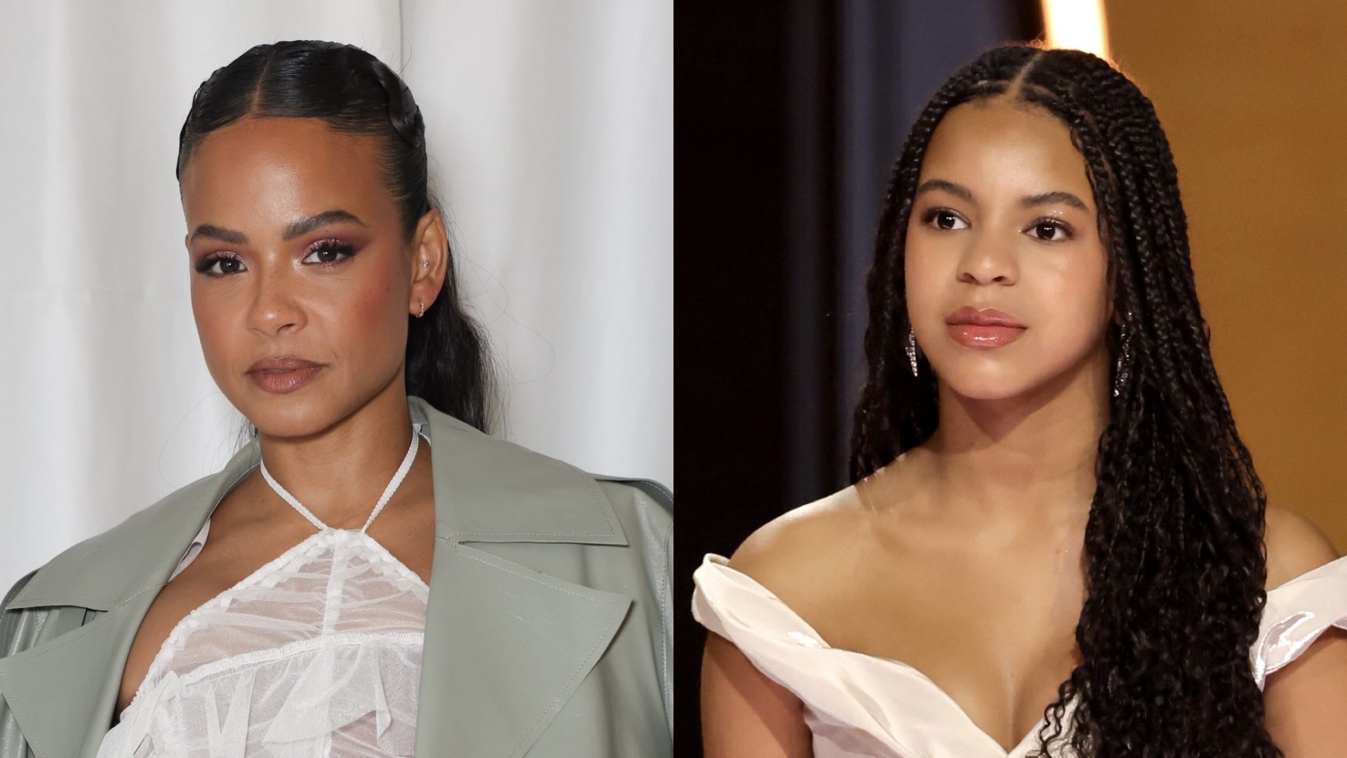 Christina Milian Addresses Critics Of Blue Ivy’s Gown Christina Milian Addresses Critics Of Blue Ivy’s Gown