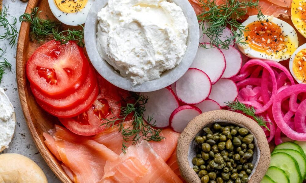Smoked Salmon Platter – Skinnytaste
