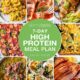 7 Day Excessive Protein Weight-reduction plan Meal Plan