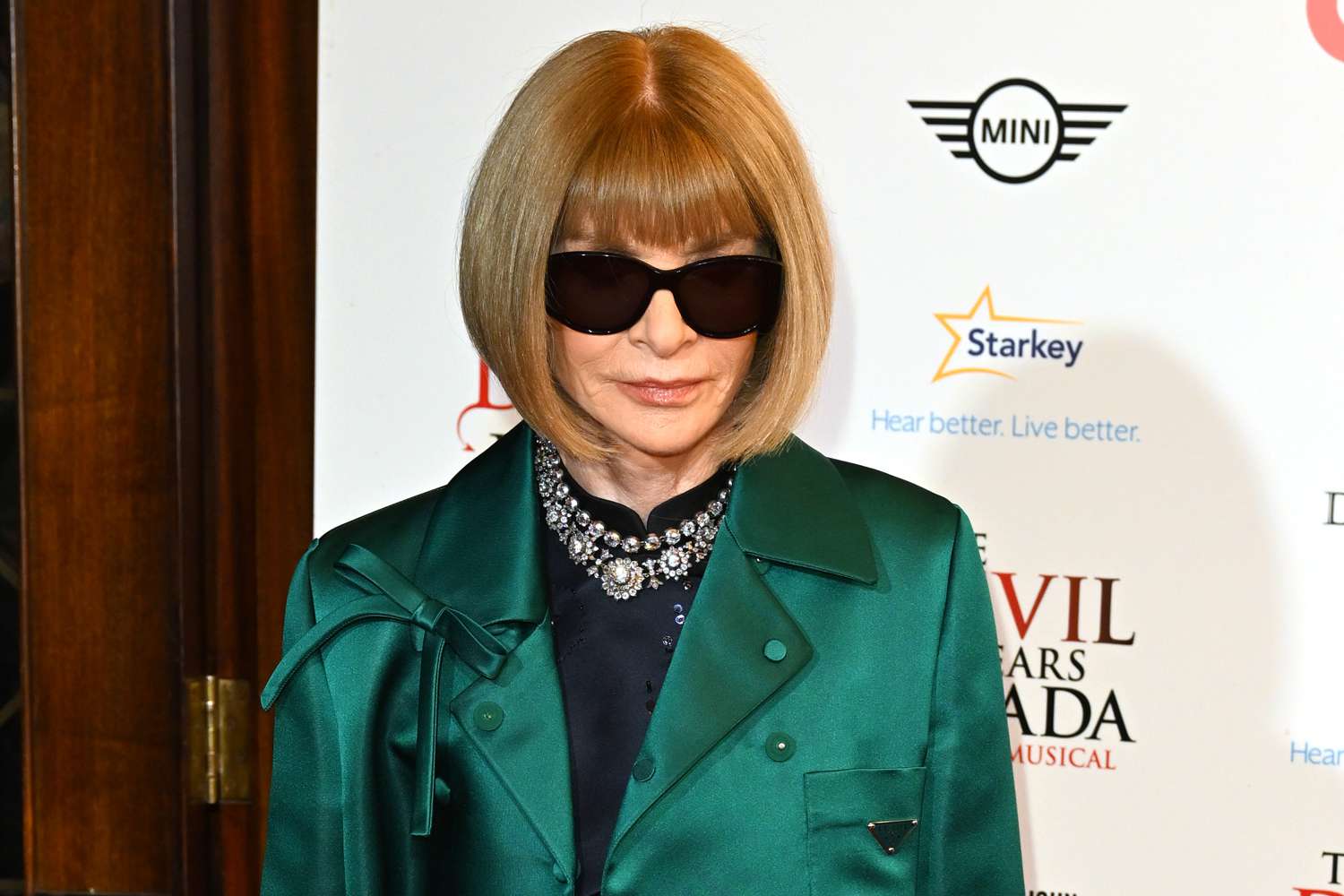 Anna Wintour Weighs in on Comparisons to Miranda Priestly