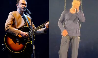 Justin Timberlake’s Awkward Wardrobe Malfunction Throughout Live performance Captured on Video