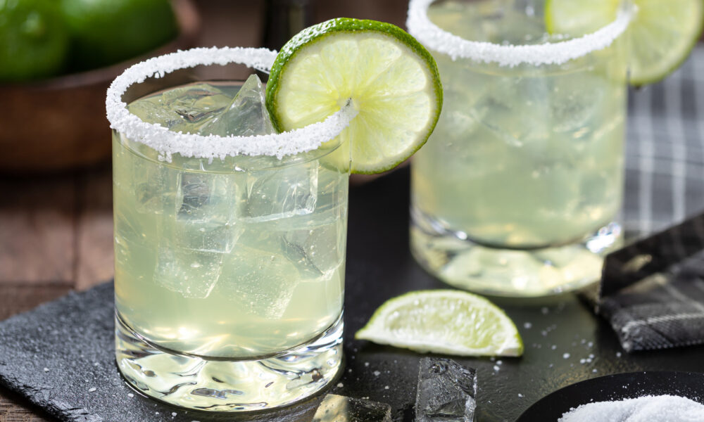 Here is The Precise Proper Method To Salt A Margarita Glass