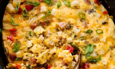 Sluggish Cooker Breakfast Casserole | The Recipe Critic