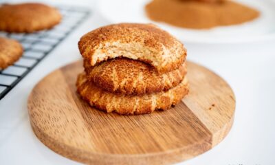 Chewy Snickerdoodle Recipe (Grain-Free and Paleo)