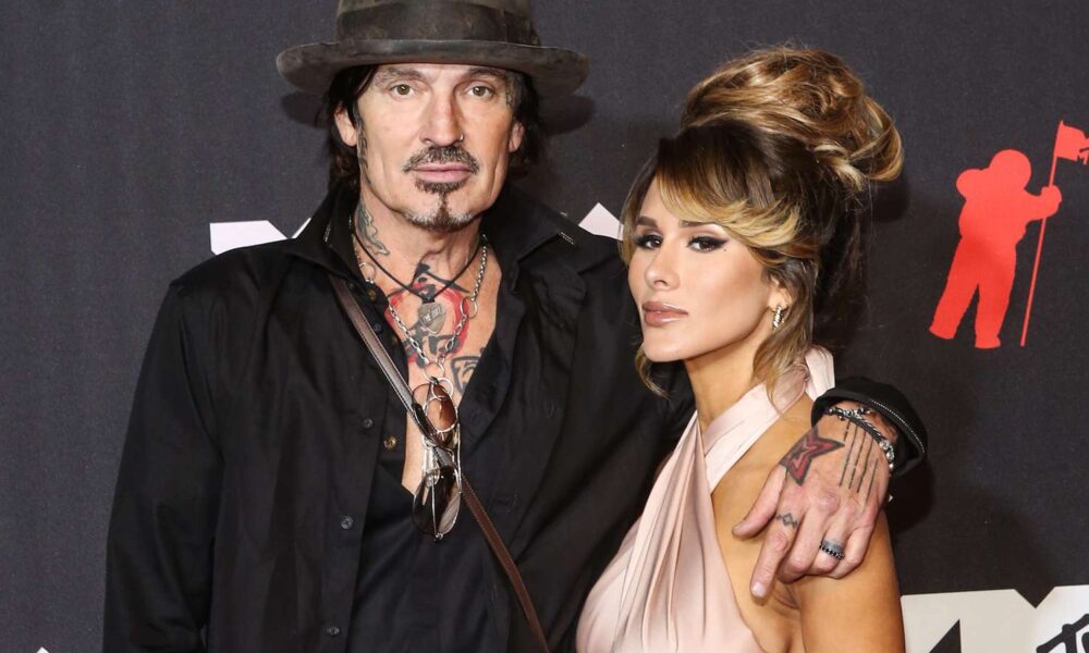 Brittany Furlan Says Husband Tommy Lee Solely Showers ‘As soon as a Week’
