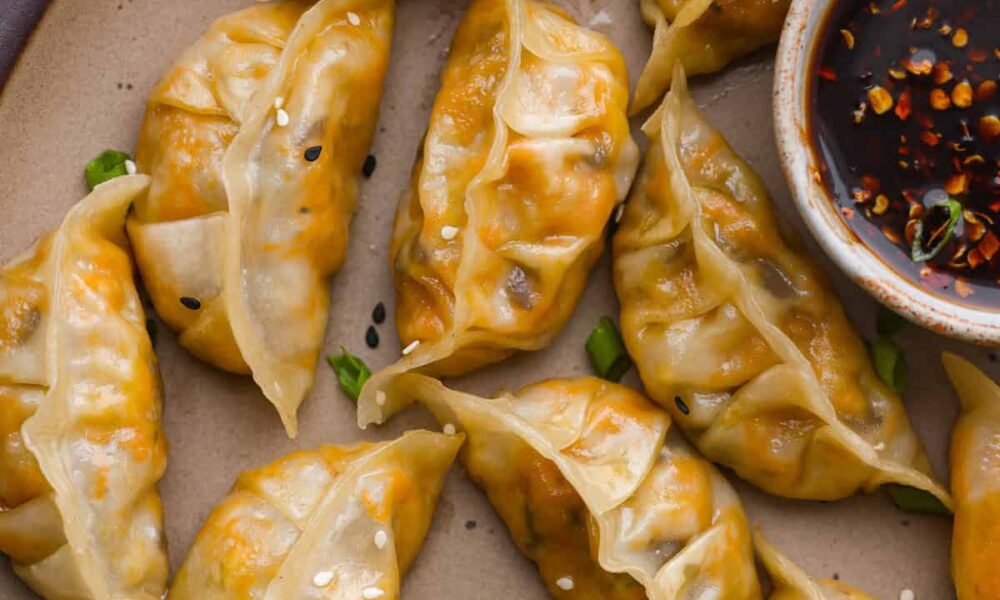 Vegetable Dumplings | The Recipe Critic