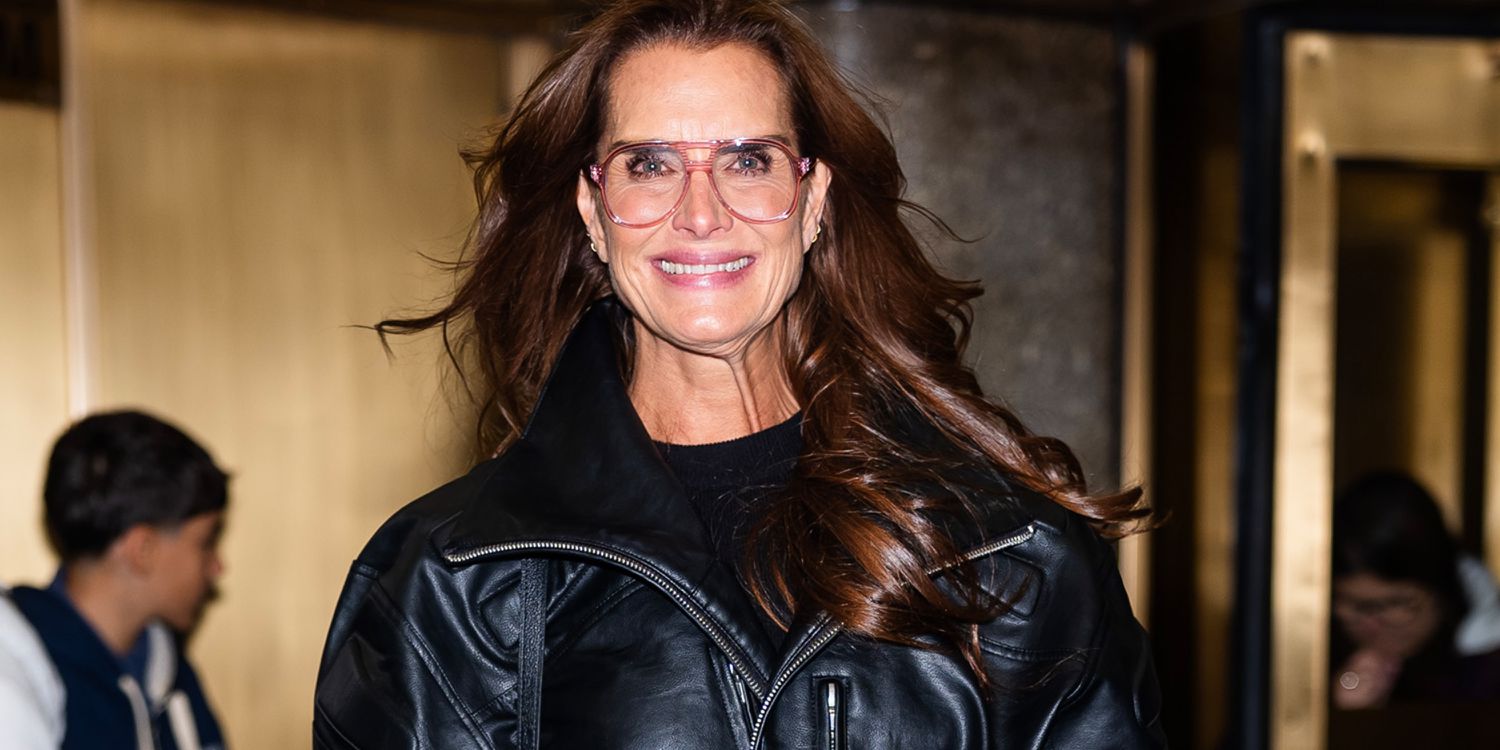 Brooke Shields Wore Snug Winter Cowboy Boots