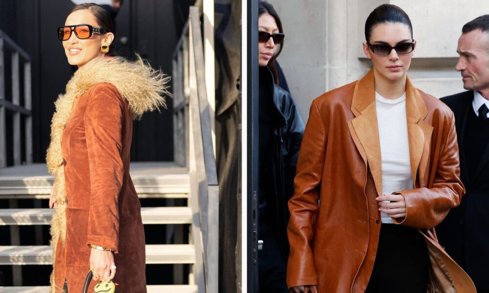 Suede Baggage, Coats, and Boots Are Trending, Per a Stylist