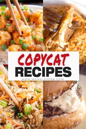 20+ Copycat Recipes That’ll Make You Neglect About Eating Out