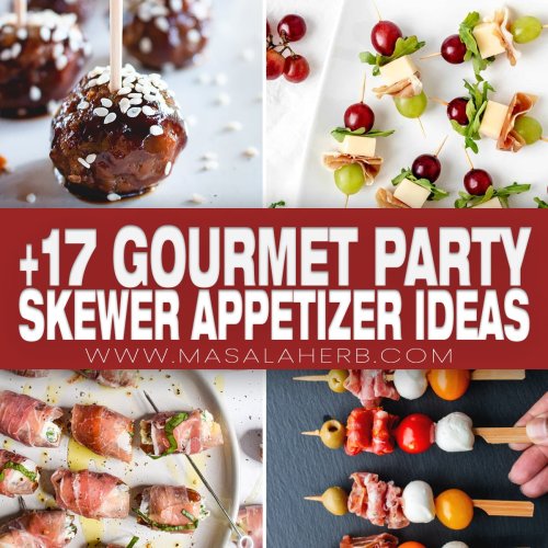 Recreation Day Skewers That’ll Steal the Halftime Present