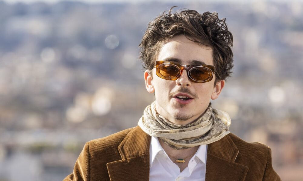 Timothée Chalamet Continues the Tiny Development With a Micro Chanel Purse