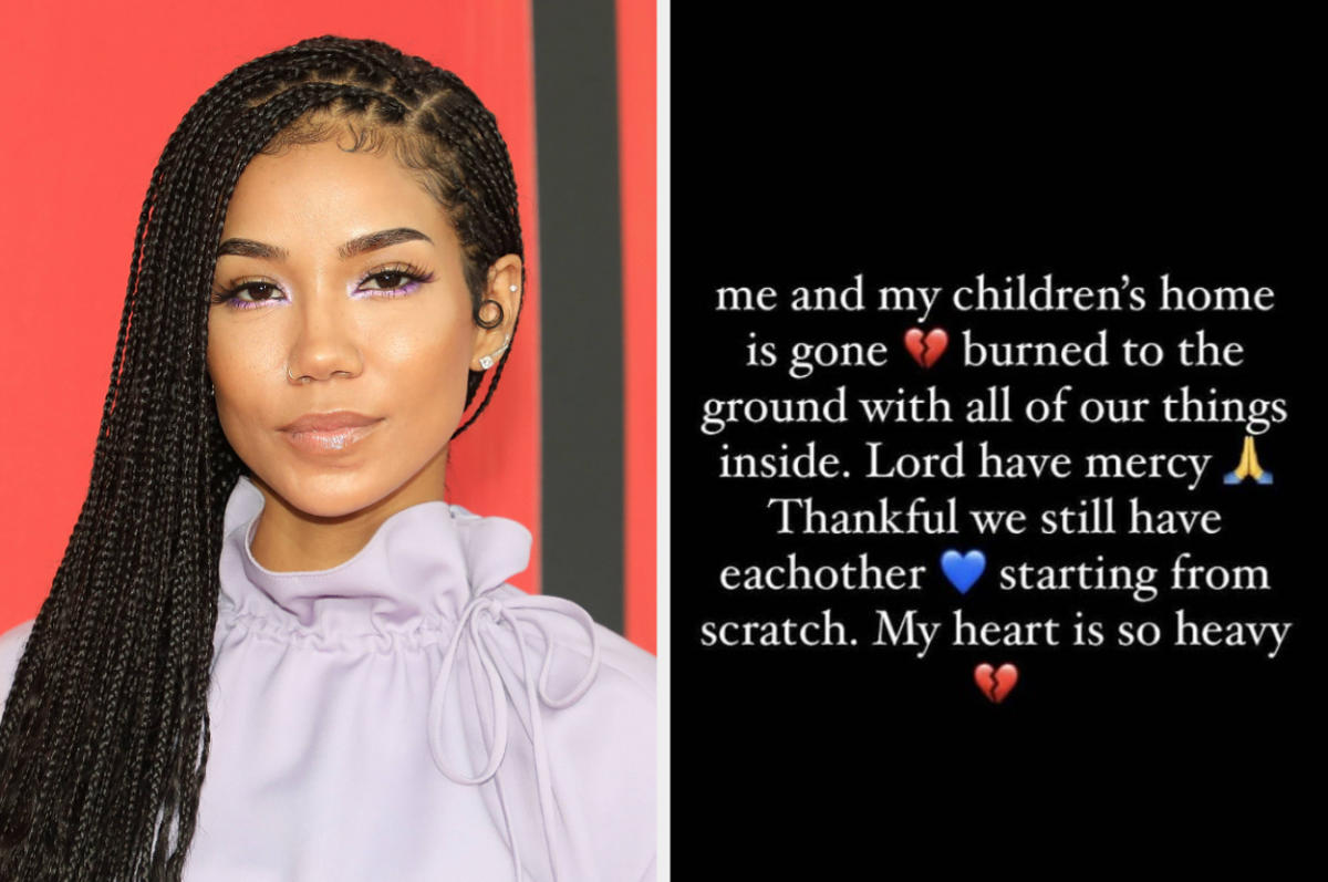 After Followers Confirmed Zero Sympathy For Her LA Home Burning Down, Jhené Aiko Addressed The “Wild” Feedback