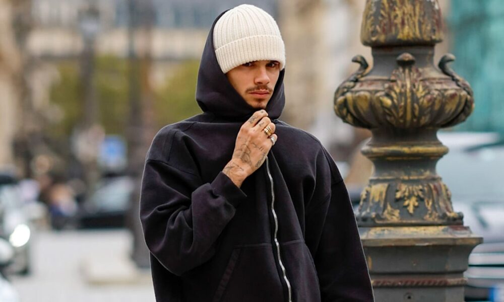 Romeo Beckham’s Balenciaga hoodie prices greater than our lease