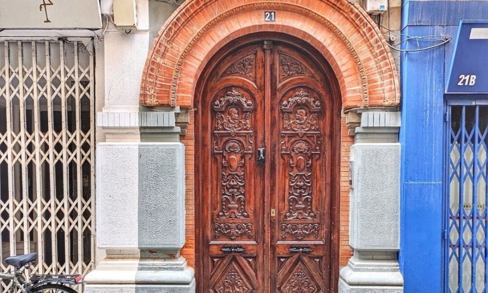 Open the Door of the Week – Theme = Doorways of Spain