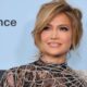Jennifer Lopez Wore a Sheer Spiderweb Gown at Sundance