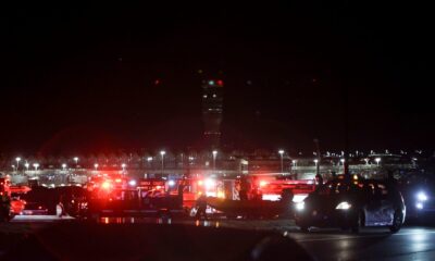 American Airways Jet & Military Helicopter Collide Midair In D.C.