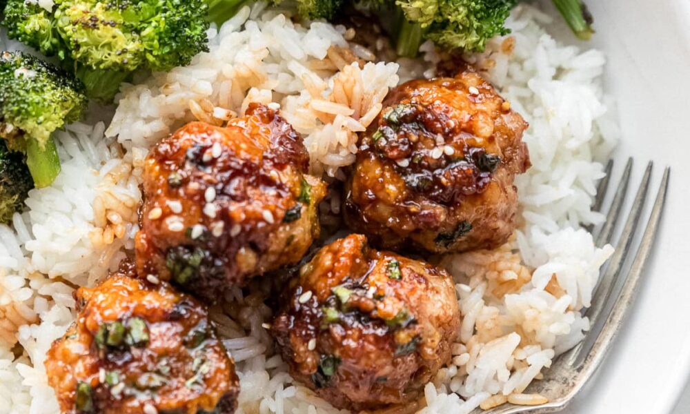 Asian Hen Meatballs – Skinnytaste