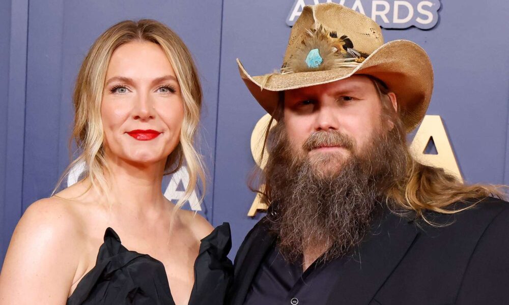 Chris Stapleton Donates  Million to L.A. Wildfire Reduction