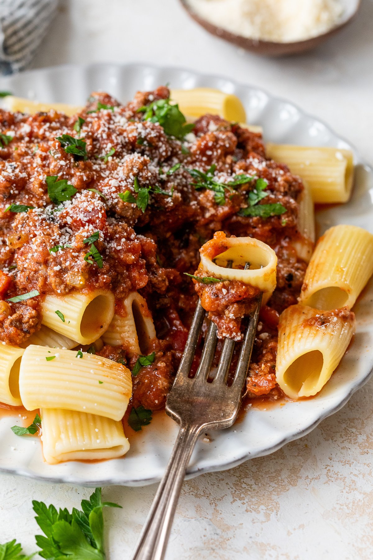 Sluggish Cooker Bolognese – Skinnytaste