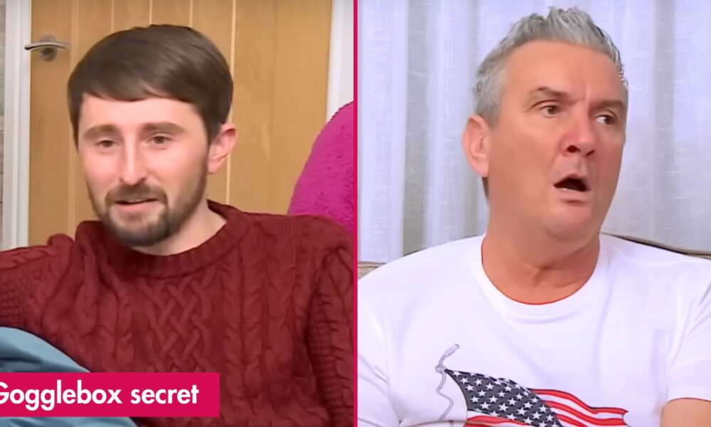 Strict alcohol rule Gogglebox stars are pressured to stay to