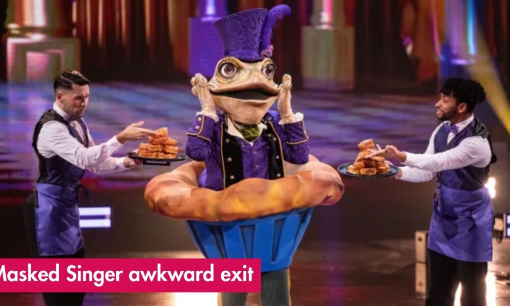 Masked Singer: Macy Grey unveiled as Toad within the Gap after storming off for being eradicated