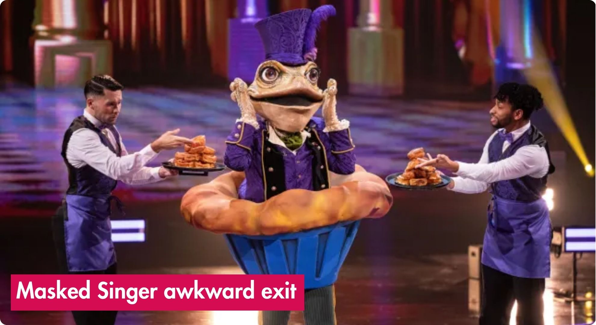 Masked Singer: Macy Grey unveiled as Toad within the Gap after storming off for being eradicated