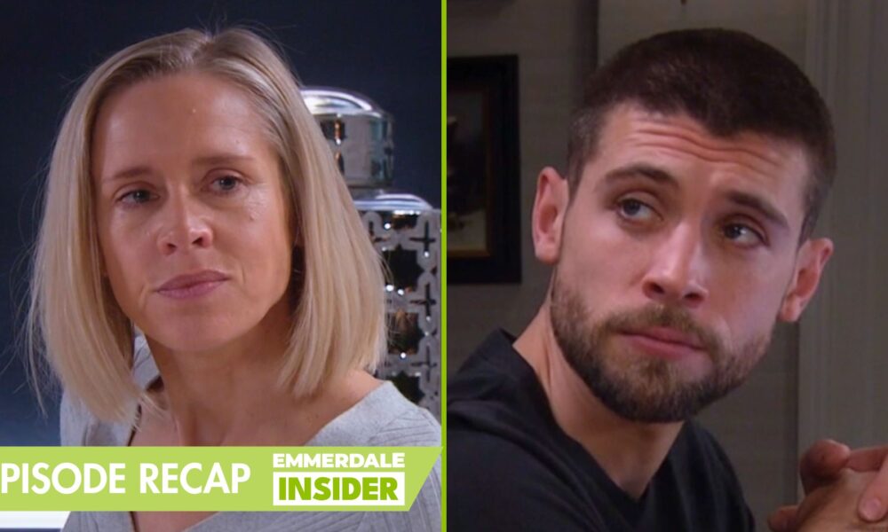 The DNA outcomes arrived, Caleb must open his eyes and Joe is after one thing