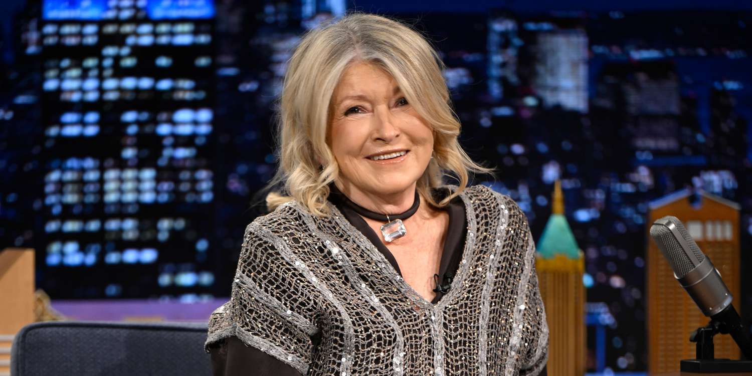 Silk Pant Units Are a Prime Martha Stewart-Worn Spring Type