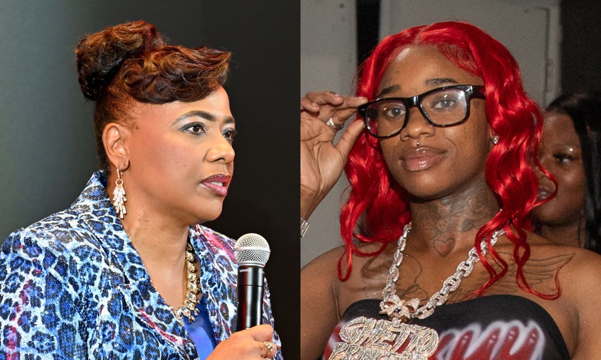 Bernice King Calls Out Sexyy Crimson For Pretend Photograph Of Her Dad Bernice King Calls Out Sexyy Crimson For Pretend Photograph Of Her Dad