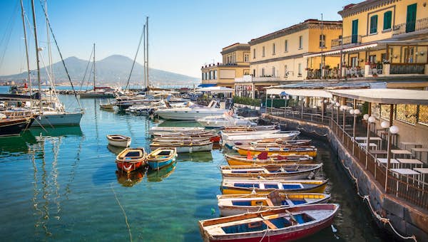 One of the best occasions to go to Naples