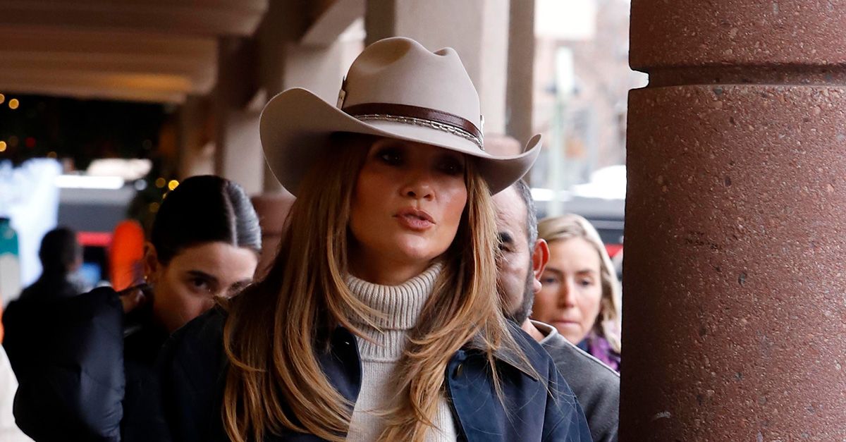 J.Lo Wore the Solely Jacket Pattern Trend Folks Put on Extra Than Suede