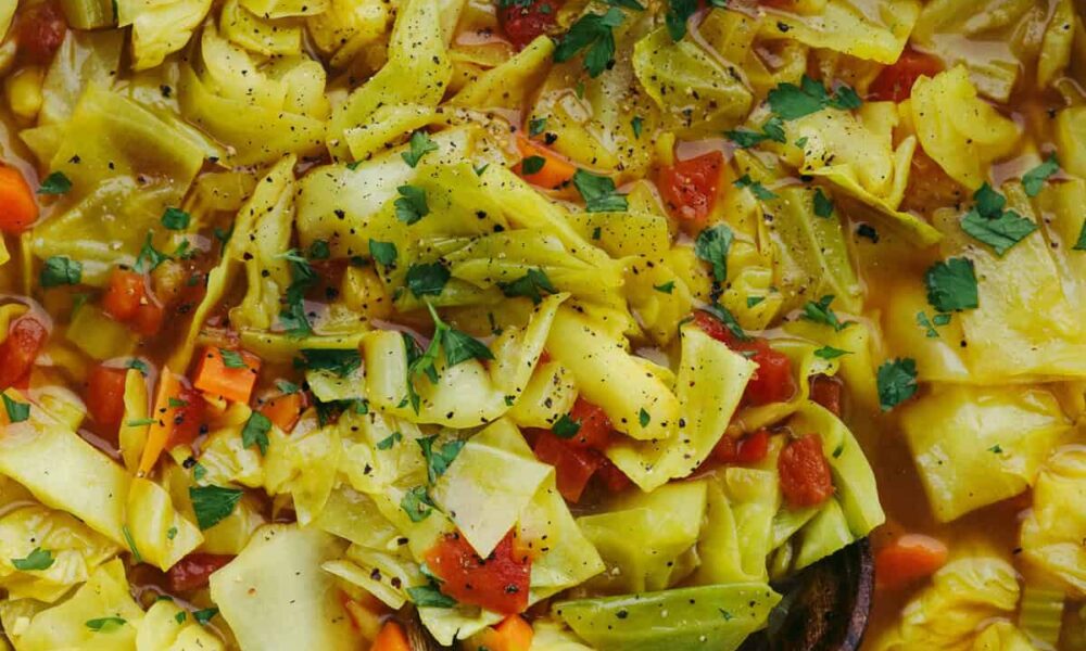 Detox Cabbage Soup | The Recipe Critic