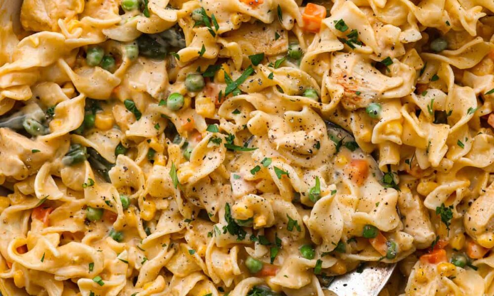 Hen Pot Pie Pasta | The Recipe Critic