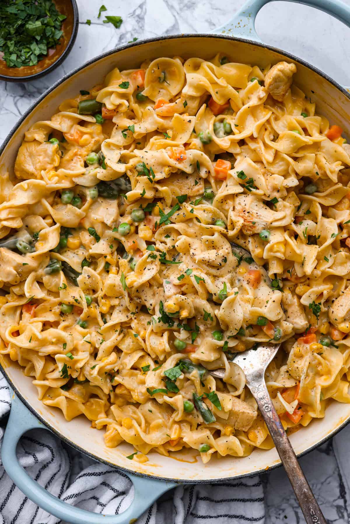 Hen Pot Pie Pasta | The Recipe Critic Hen Pot Pie Pasta | The Recipe Critic