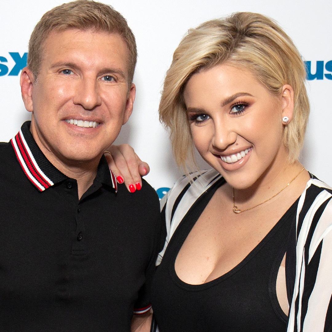 Savannah Chrisley Reacts to Dad Todd Chrisley’s Jail Shutting Down Savannah Chrisley Reacts to Dad Todd Chrisley’s Jail Shutting Down