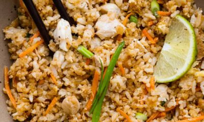 Crab Fried Rice | The Recipe Critic