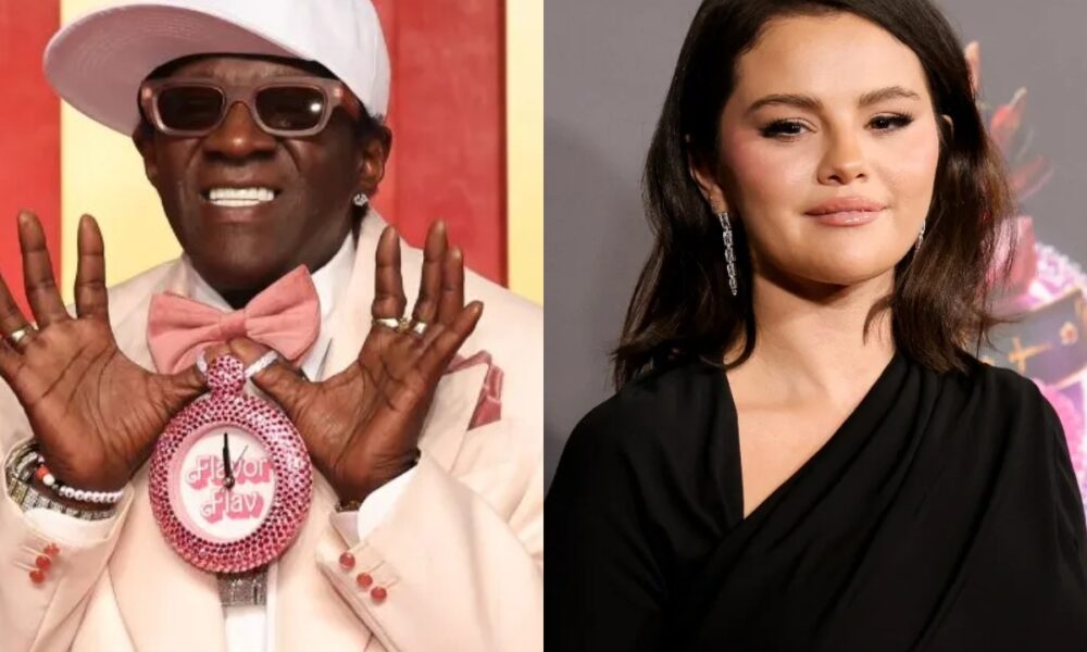 Taste Flav Praises ‘Courageous’ Selena Gomez for Tearful ICE Blitze Response