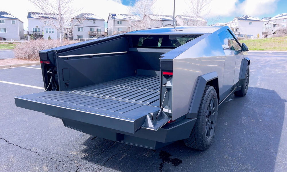 Can You Camp In The Mattress Of A Tesla Cybertruck?