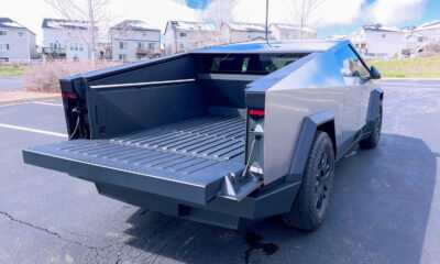 Can You Camp In The Mattress Of A Tesla Cybertruck?