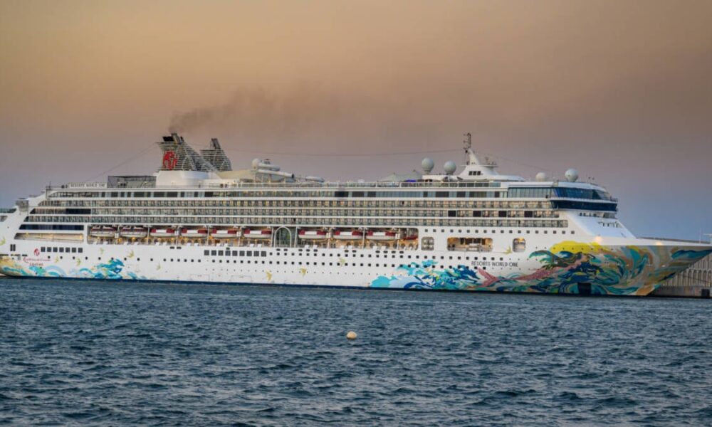 Resorts World Cancels 34 Sailings for Redeployment Modifications
