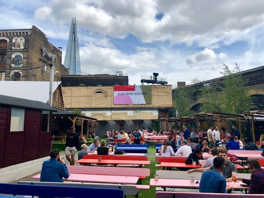 The 17 greatest meals markets in London