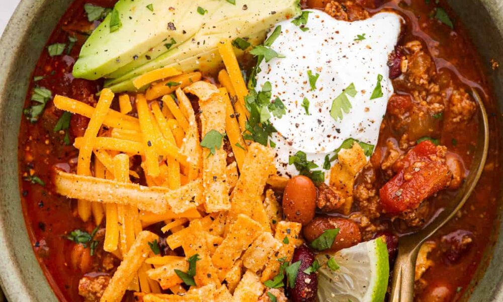 The Greatest Turkey Chili Recipe