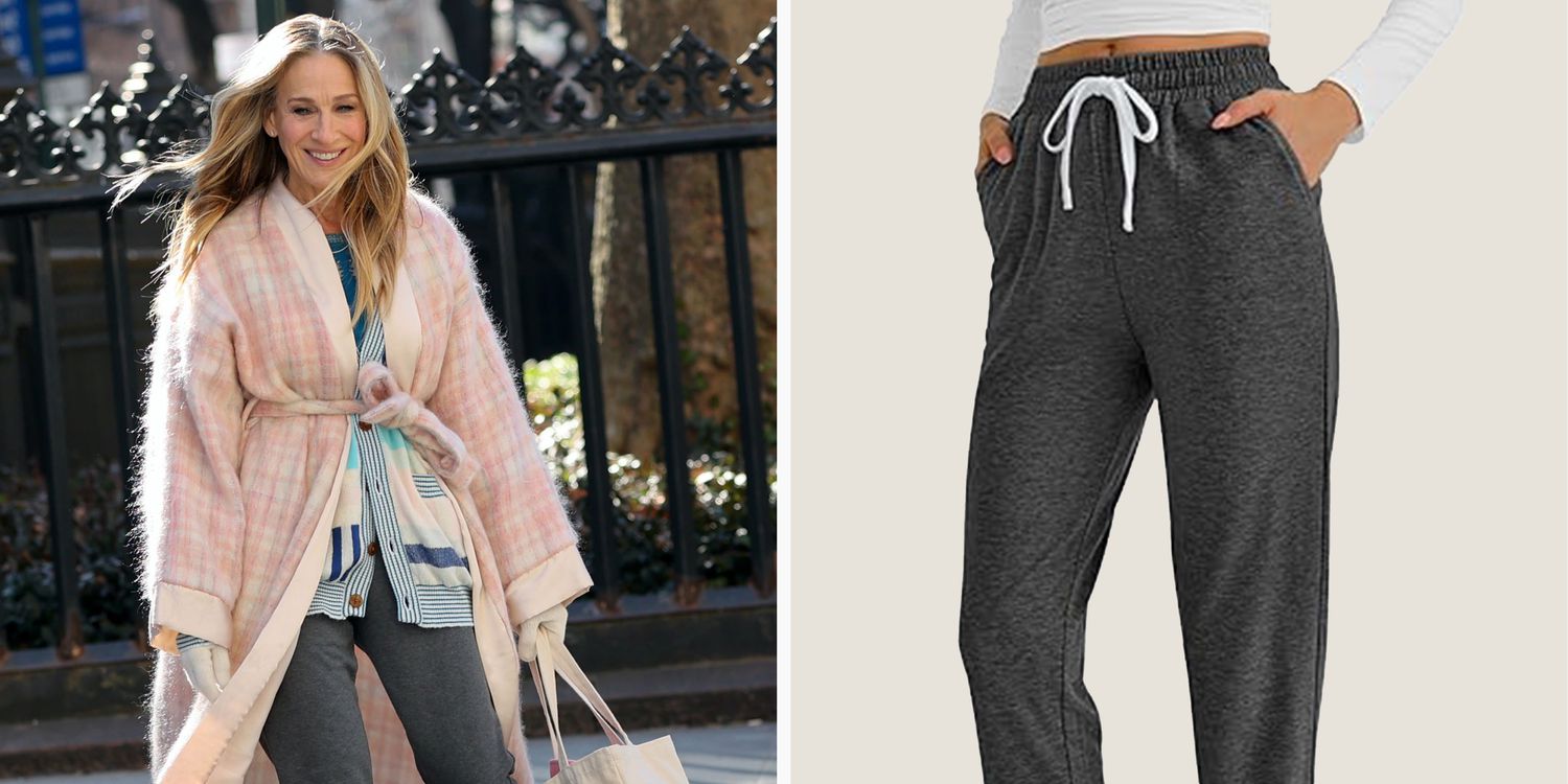 6 Comfortable Jogger Sweatpants an Editor Is Shopping for for Winter