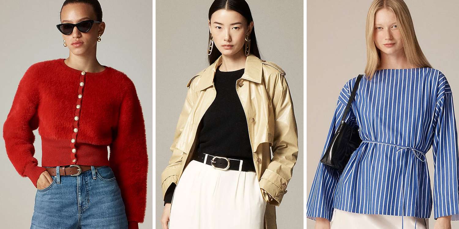 J.Crew’s Spring Sale Contains Denim, Clothes, and Sneakers
