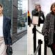 Knee-Excessive Boots Are a Transitional Spring Shoe Model Knee-Excessive Boots Are a Transitional Spring Shoe Model