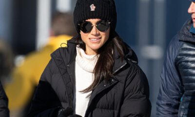 Straight-Leg Denims Are a Meghan Markle-Worn Spring Type