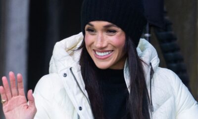 Lengthy Puffer Jackets Are a Meghan Markle-Worn Winter Coat Type