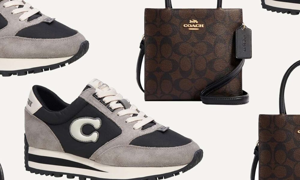 10 Coach Luggage, Sneakers, and Equipment for Spring