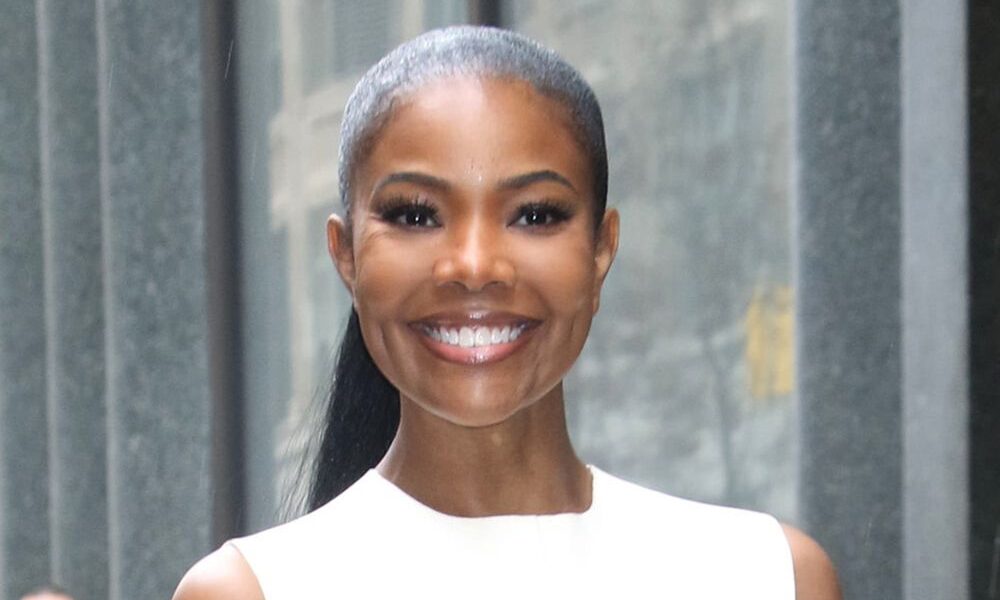 Gabrielle Union Wore the Fringe Pattern That is a 2025 It Lady Should-Have