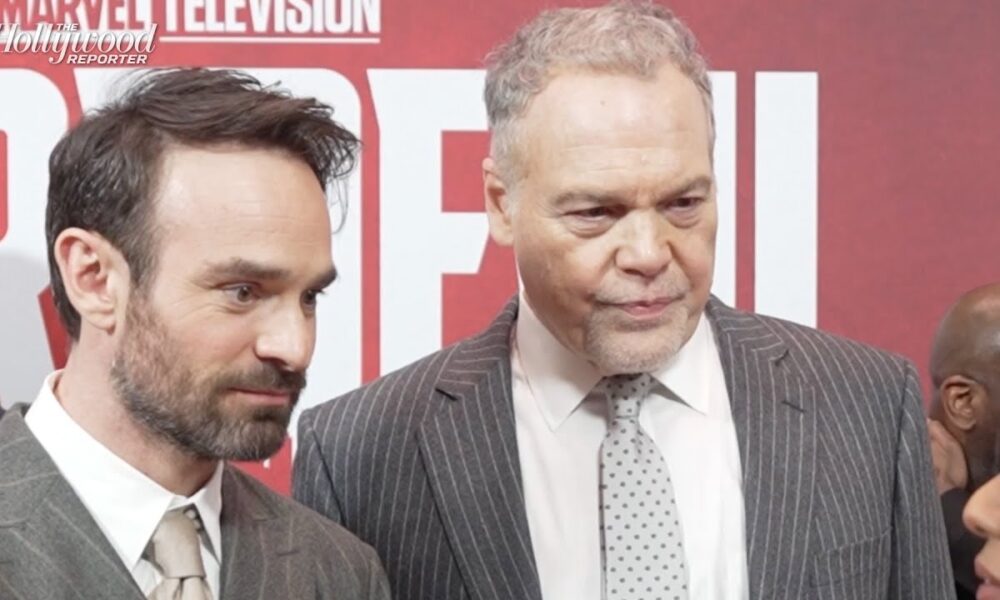 Charlie Cox & Vincent D'Onofrio Thank Followers for the Ultimate Product of 'Daredevil: Born Once more'